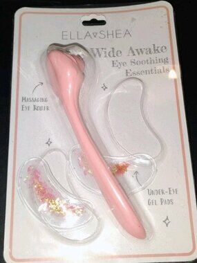 Portable Manual Eye Massager Stainless Steel Ball Roller